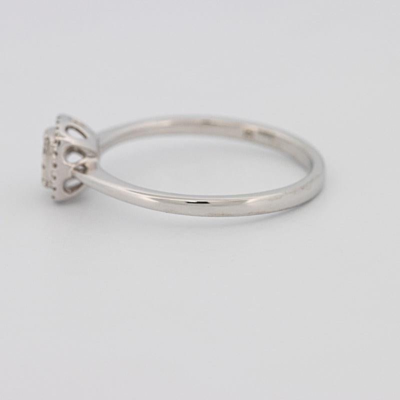 Invisible Square Diamond Ring (small) - ZIZOV DIAMONDS