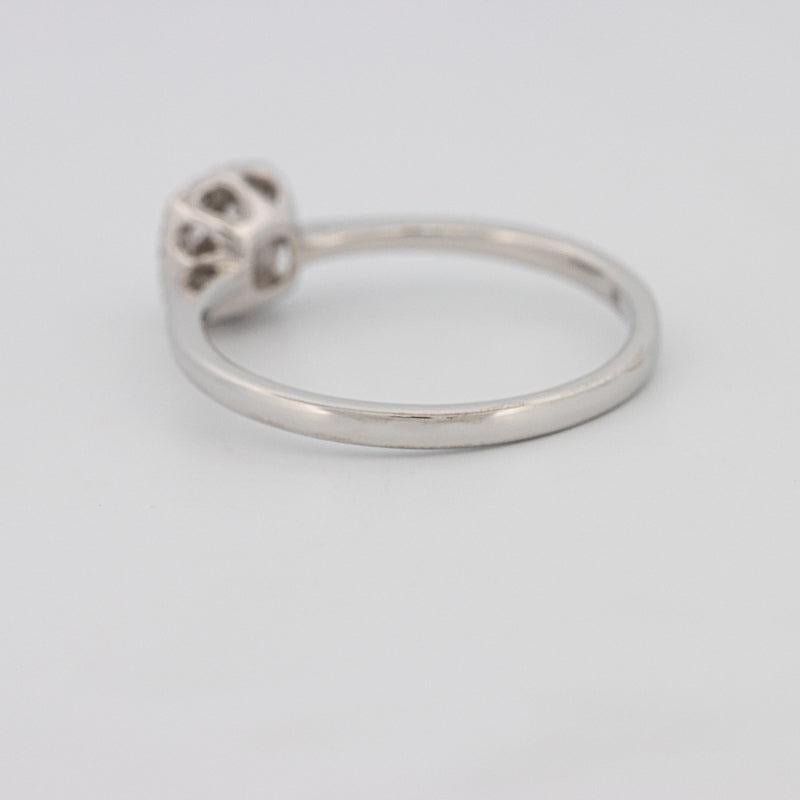 Invisible Square Diamond Ring (small) - ZIZOV DIAMONDS