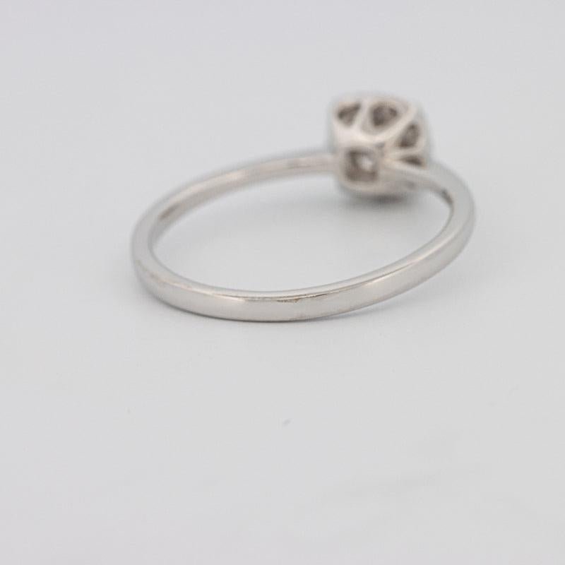 Invisible Square Diamond Ring (small) - ZIZOV DIAMONDS