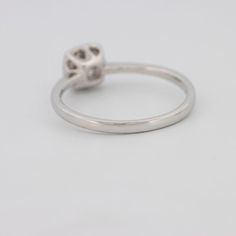 Invisible Square Diamond Ring (small) - ZIZOV DIAMONDS