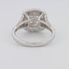 Invisible Square Double Halo Ring - ZIZOV DIAMONDS