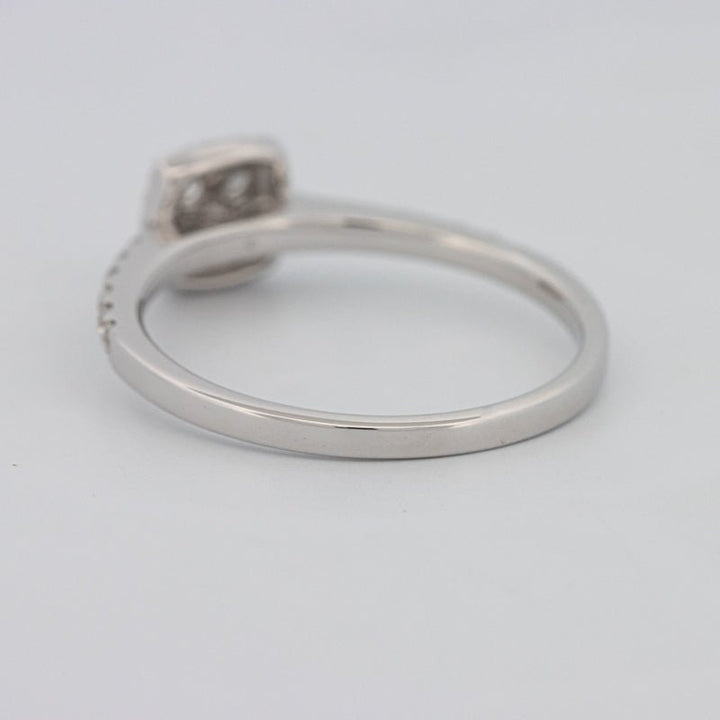 Invisible Square Halo Diamond Ring - ZIZOV DIAMONDS