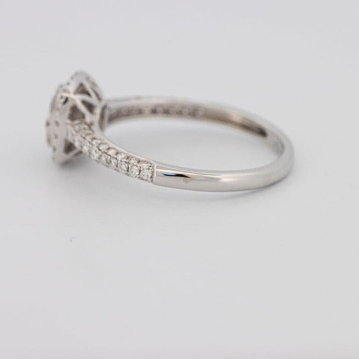 Invisible Square Halo Diamond Ring - ZIZOV DIAMONDS