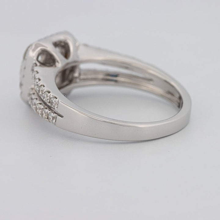 Invisible Square Halo Diamond Ring - ZIZOV DIAMONDS