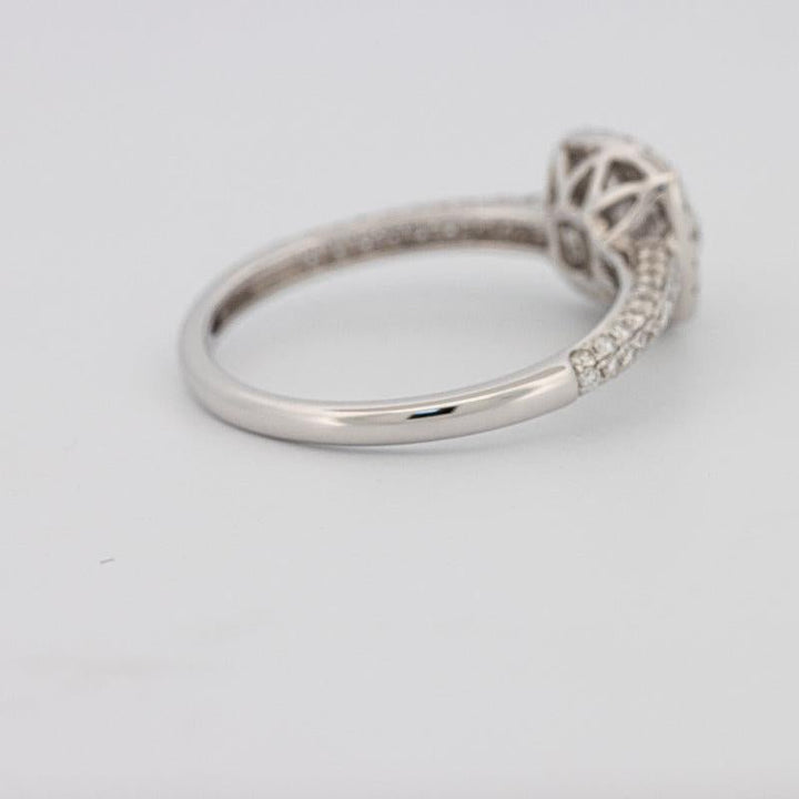 Invisible Square Halo Diamond Ring - ZIZOV DIAMONDS