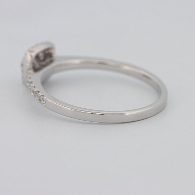 Invisible Square Halo Diamond Ring - ZIZOV DIAMONDS