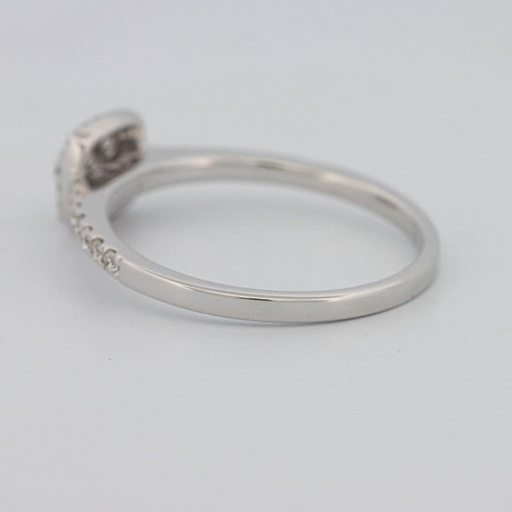 Invisible Square Halo Diamond Ring - ZIZOV DIAMONDS