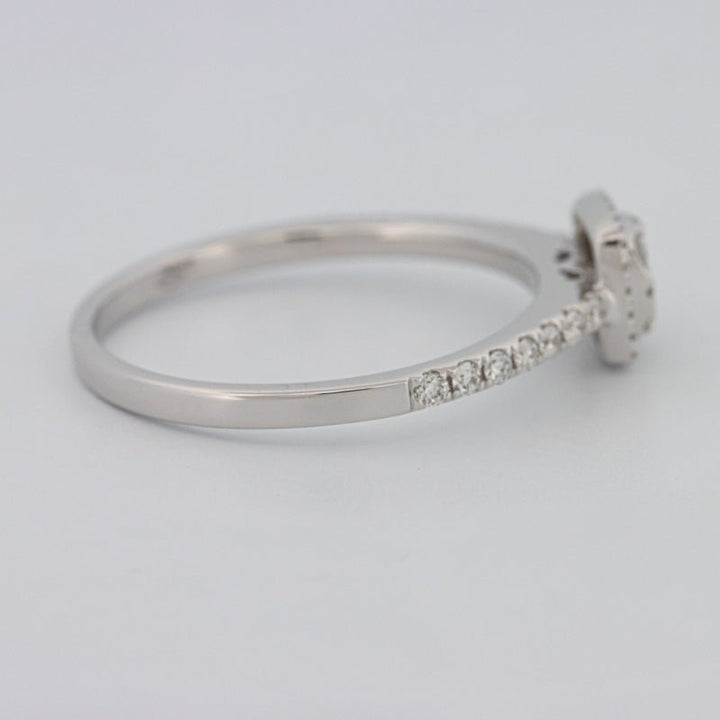 Invisible Square Halo Diamond Ring - ZIZOV DIAMONDS