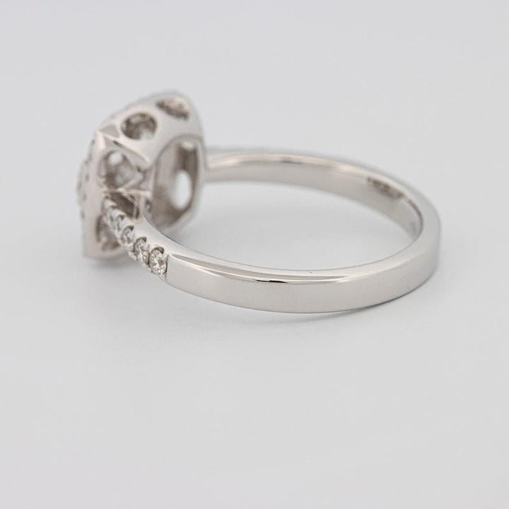 Invisible Square Halo Diamond Ring - ZIZOV DIAMONDS