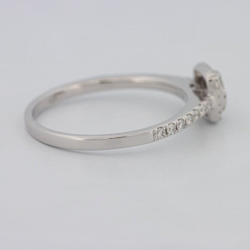 Invisible Square Halo Diamond Ring - ZIZOV DIAMONDS