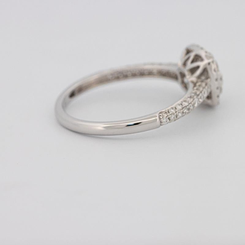 Invisible Square Halo Diamond Ring - ZIZOV DIAMONDS