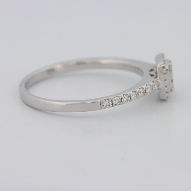 Invisible Square Halo Diamond Ring - ZIZOV DIAMONDS