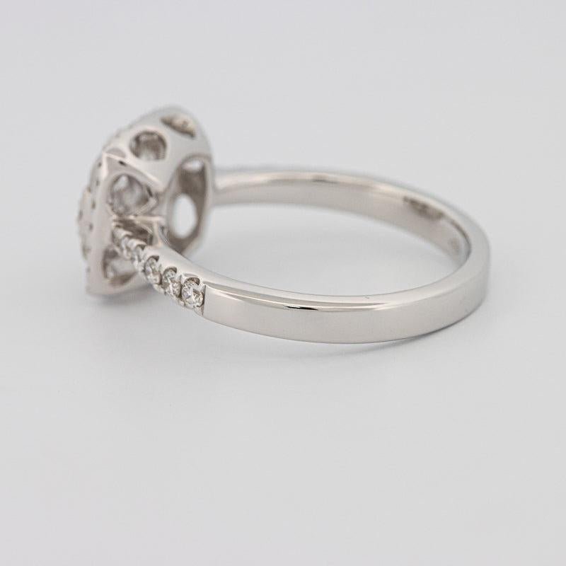 Invisible Square Halo Diamond Ring - ZIZOV DIAMONDS