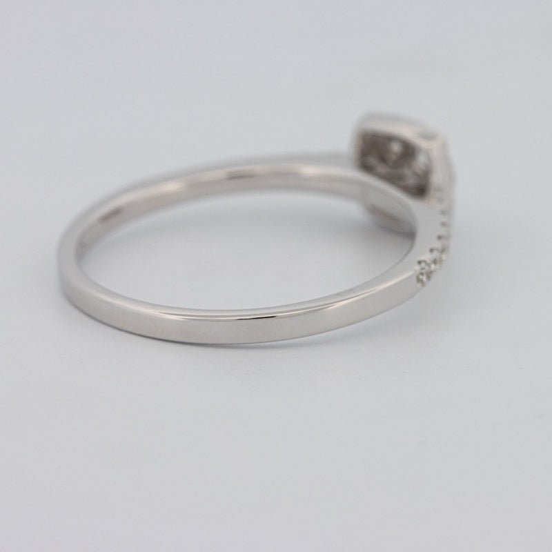 Invisible Square Halo Diamond Ring - ZIZOV DIAMONDS