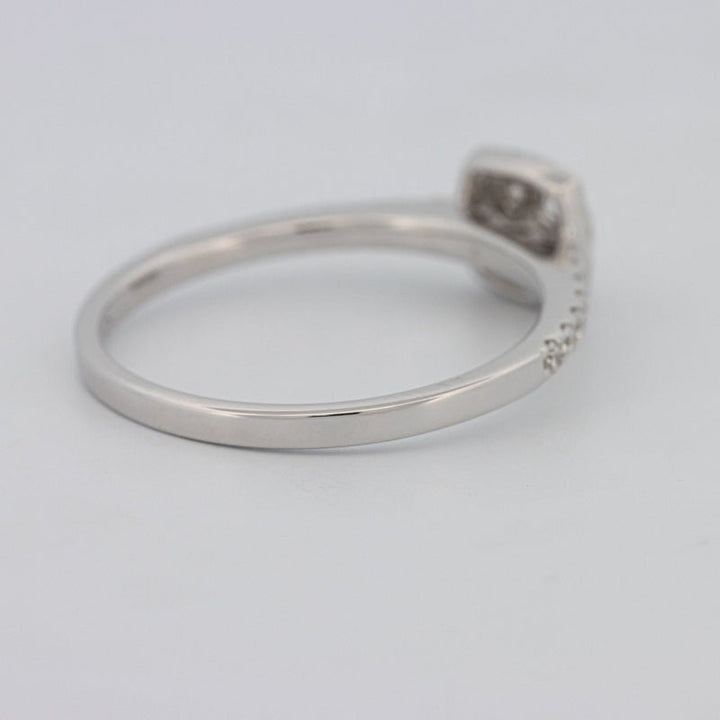 Invisible Square Halo Diamond Ring - ZIZOV DIAMONDS