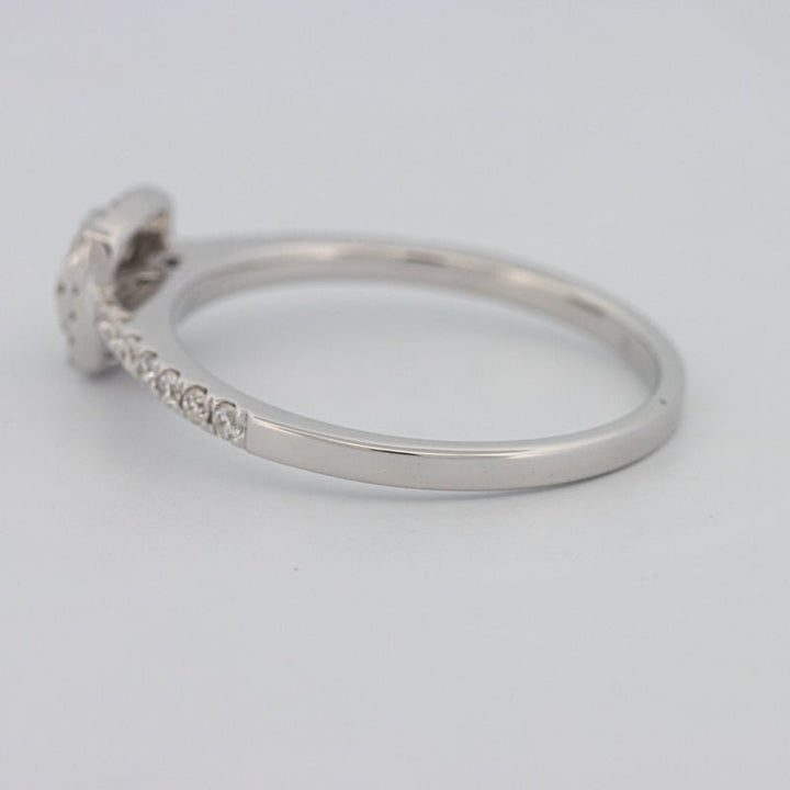 Invisible Square Halo Diamond Ring - ZIZOV DIAMONDS