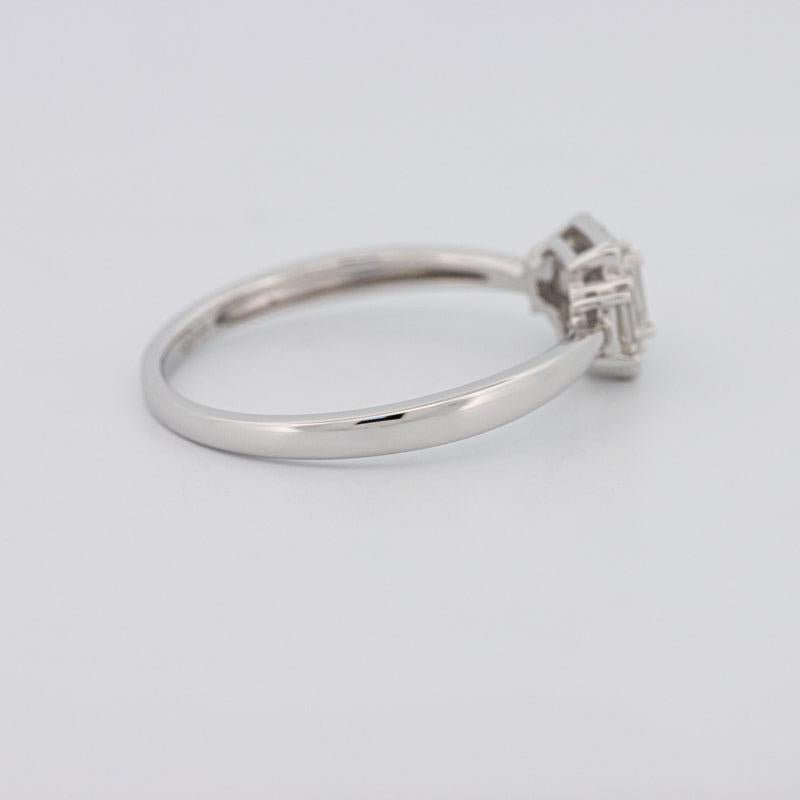 Invisible Trilogy Ring - ZIZOV DIAMONDS