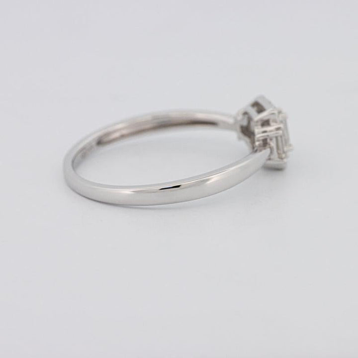 Invisible Trilogy Ring - ZIZOV DIAMONDS