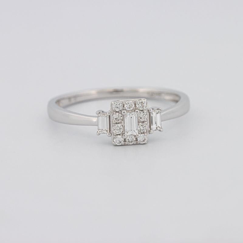 Invisible Trilogy Ring - ZIZOV DIAMONDS