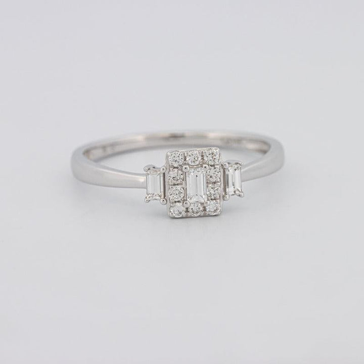 Invisible Trilogy Ring - ZIZOV DIAMONDS