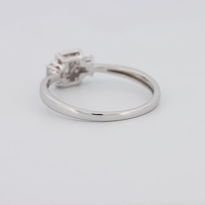 Invisible Trilogy Ring - ZIZOV DIAMONDS