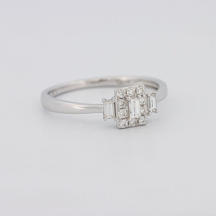 Invisible Trilogy Ring - ZIZOV DIAMONDS