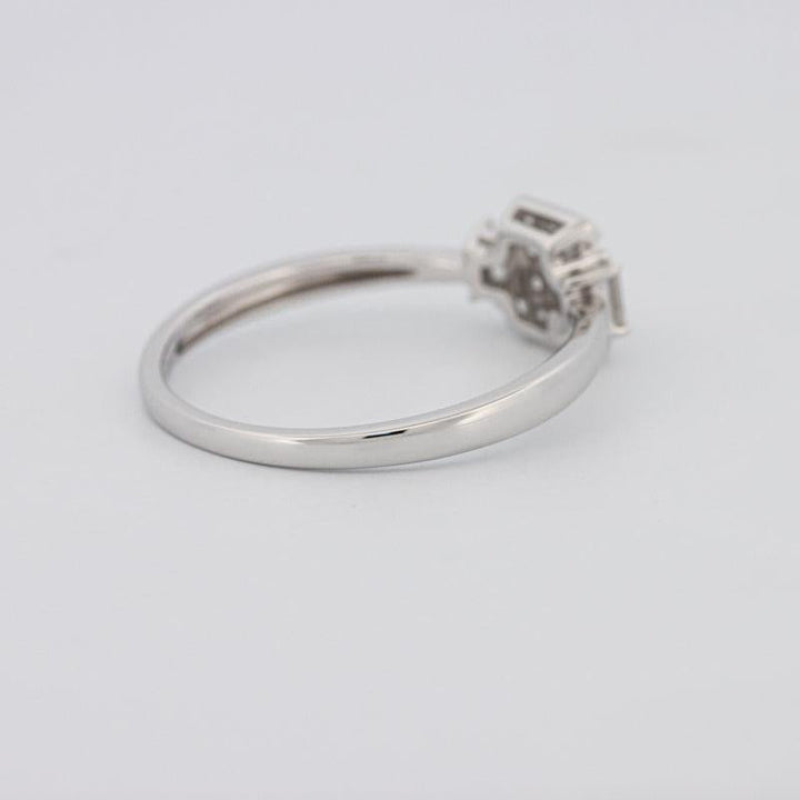 Invisible Trilogy Ring - ZIZOV DIAMONDS