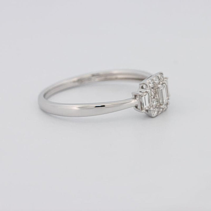 Invisible Trilogy Ring - ZIZOV DIAMONDS