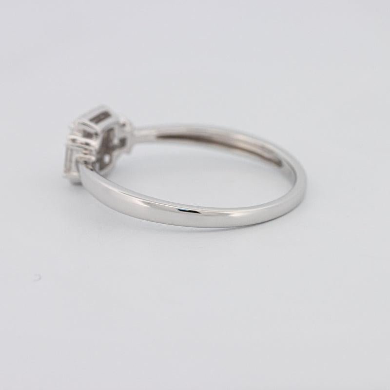 Invisible Trilogy Ring - ZIZOV DIAMONDS