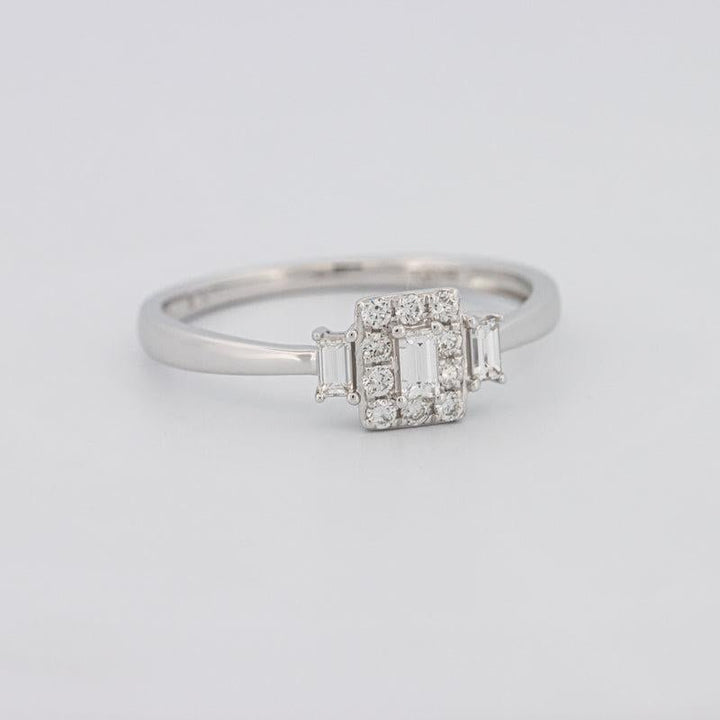 Invisible Trilogy Ring - ZIZOV DIAMONDS