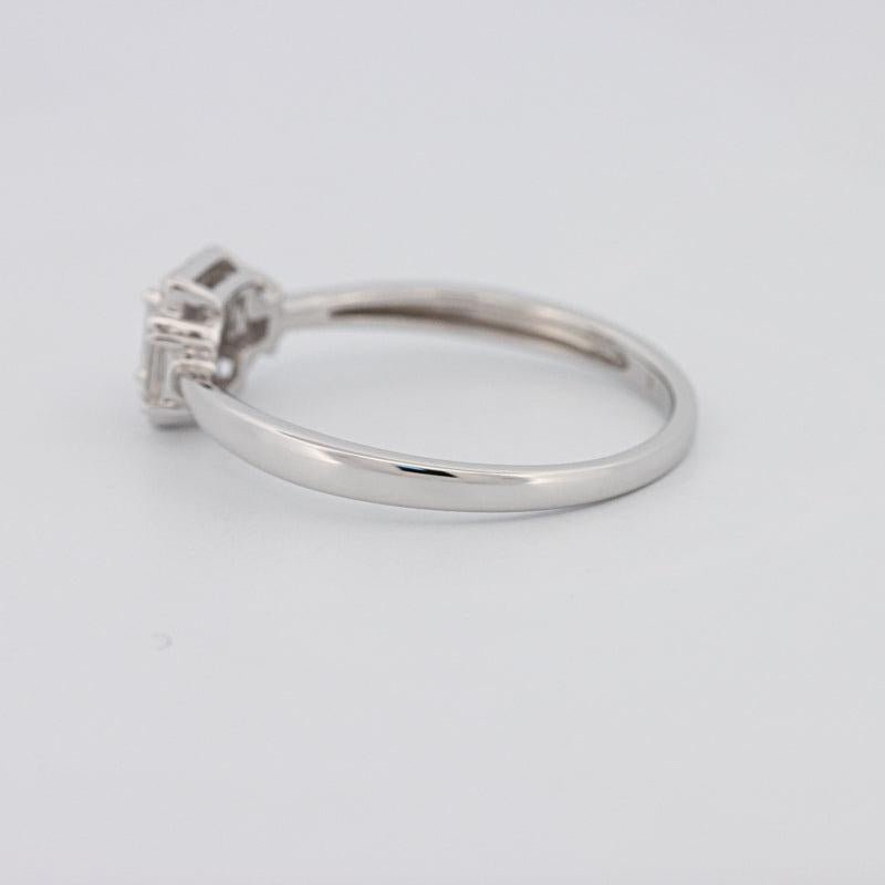 Invisible Trilogy Ring - ZIZOV DIAMONDS