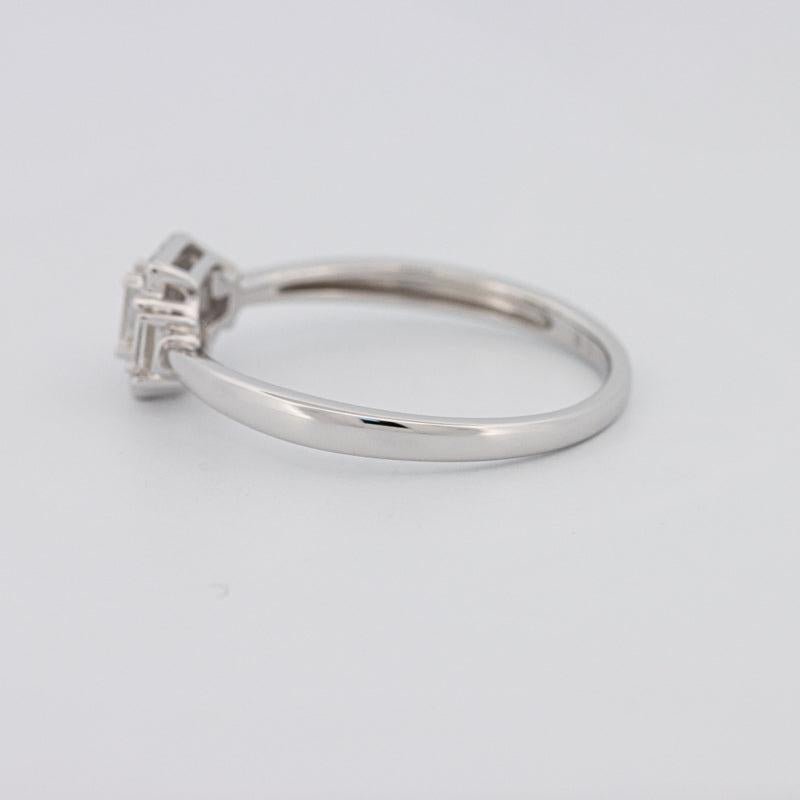 Invisible Trilogy Ring - ZIZOV DIAMONDS