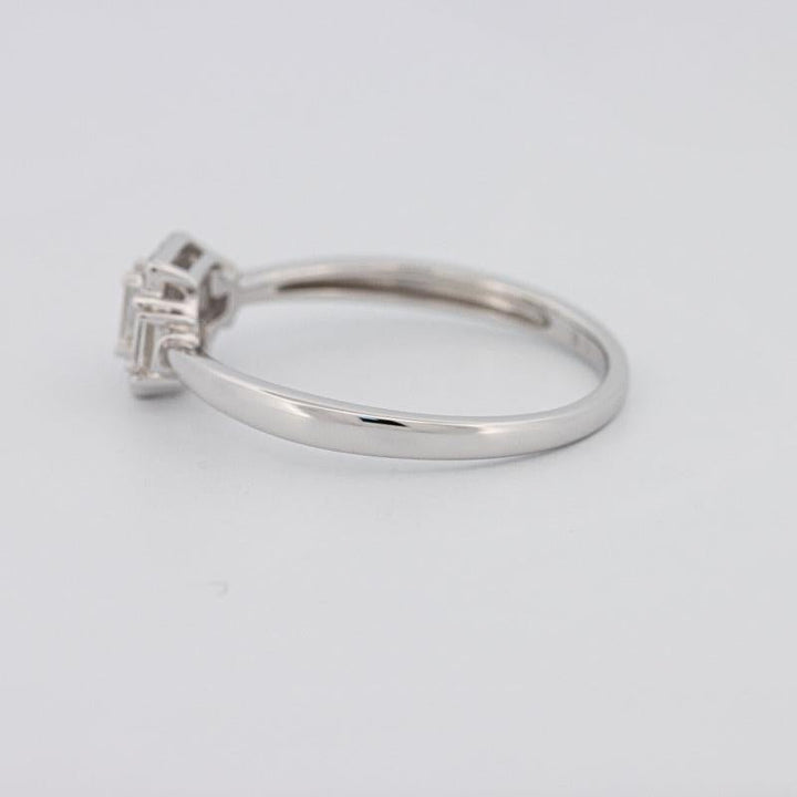 Invisible Trilogy Ring - ZIZOV DIAMONDS