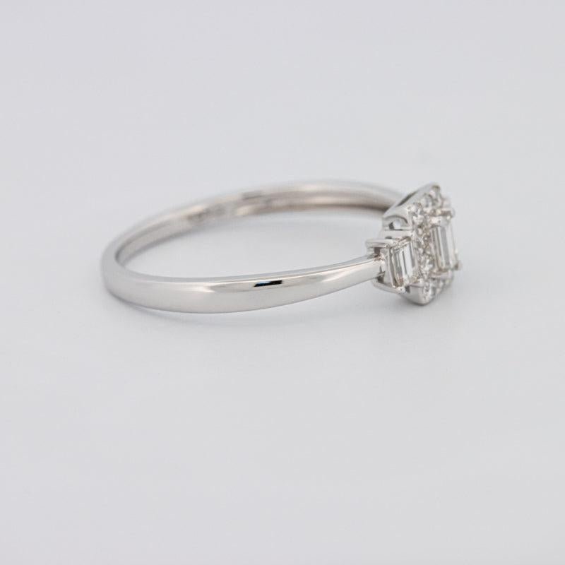 Invisible Trilogy Ring - ZIZOV DIAMONDS