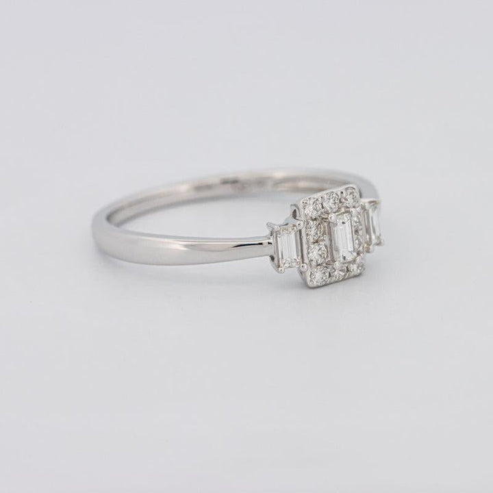 Invisible Trilogy Ring - ZIZOV DIAMONDS