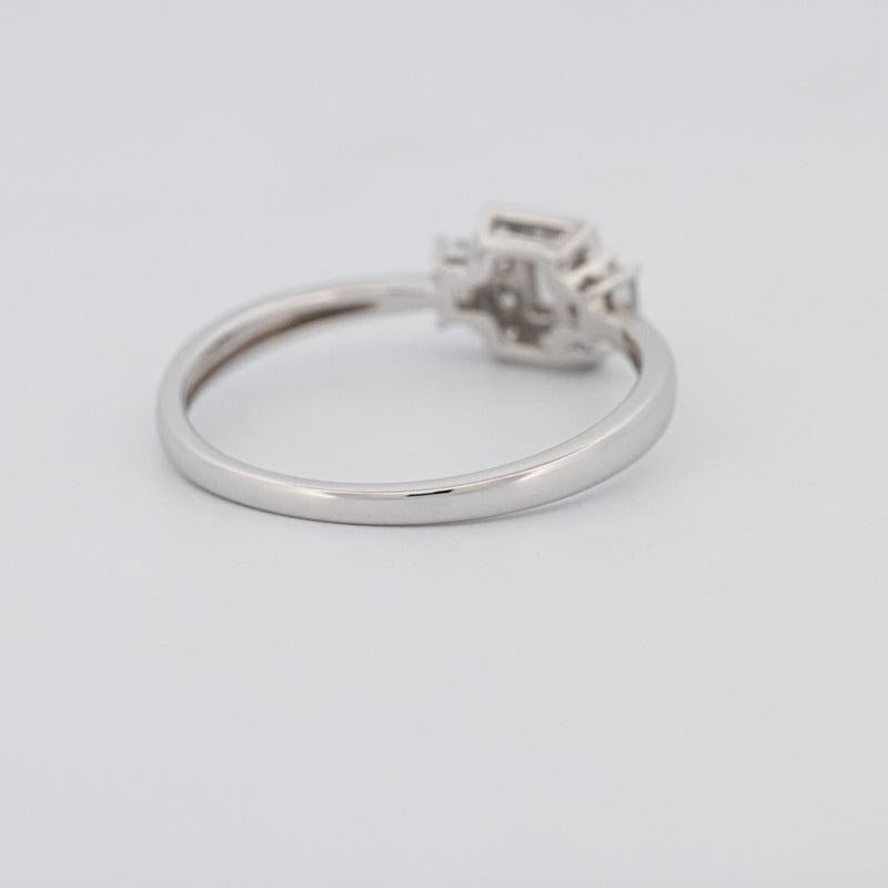 Invisible Trilogy Ring - ZIZOV DIAMONDS