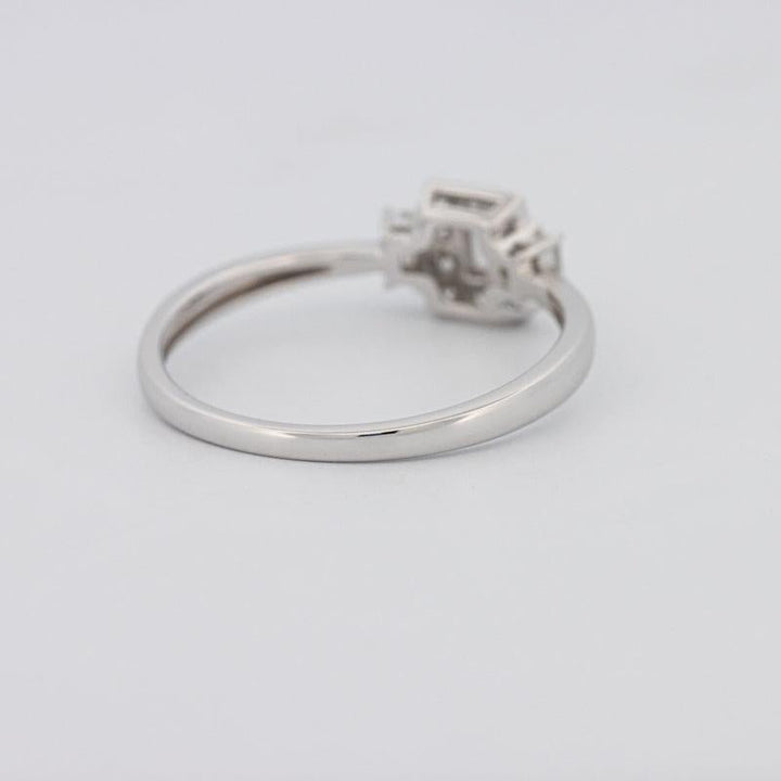 Invisible Trilogy Ring - ZIZOV DIAMONDS