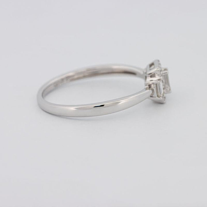Invisible Trilogy Ring - ZIZOV DIAMONDS