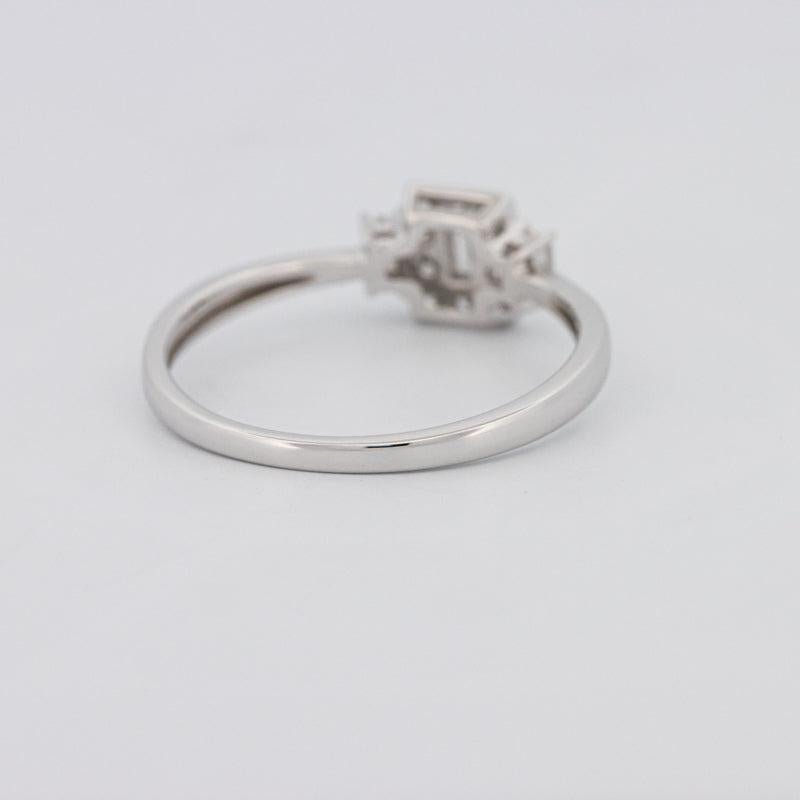 Invisible Trilogy Ring - ZIZOV DIAMONDS