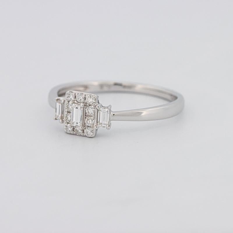 Invisible Trilogy Ring - ZIZOV DIAMONDS