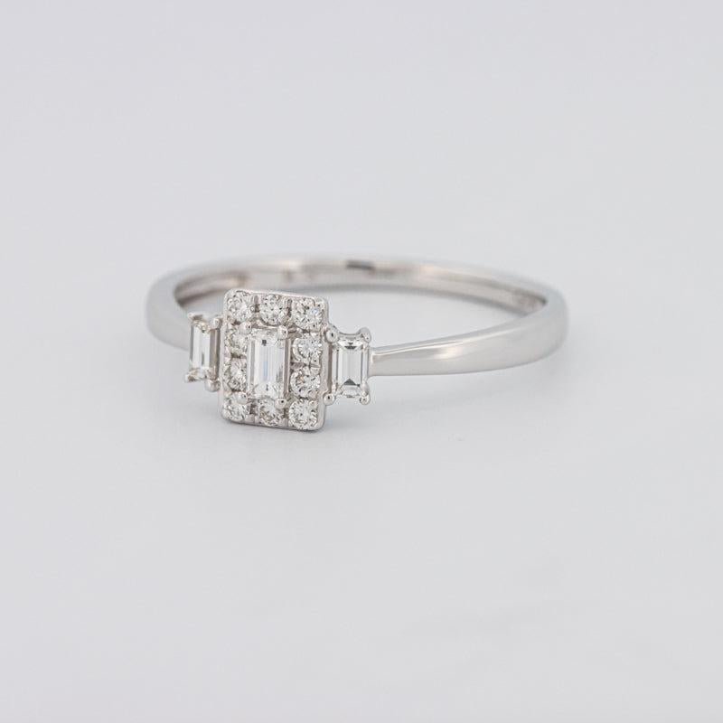 Invisible Trilogy Ring - ZIZOV DIAMONDS