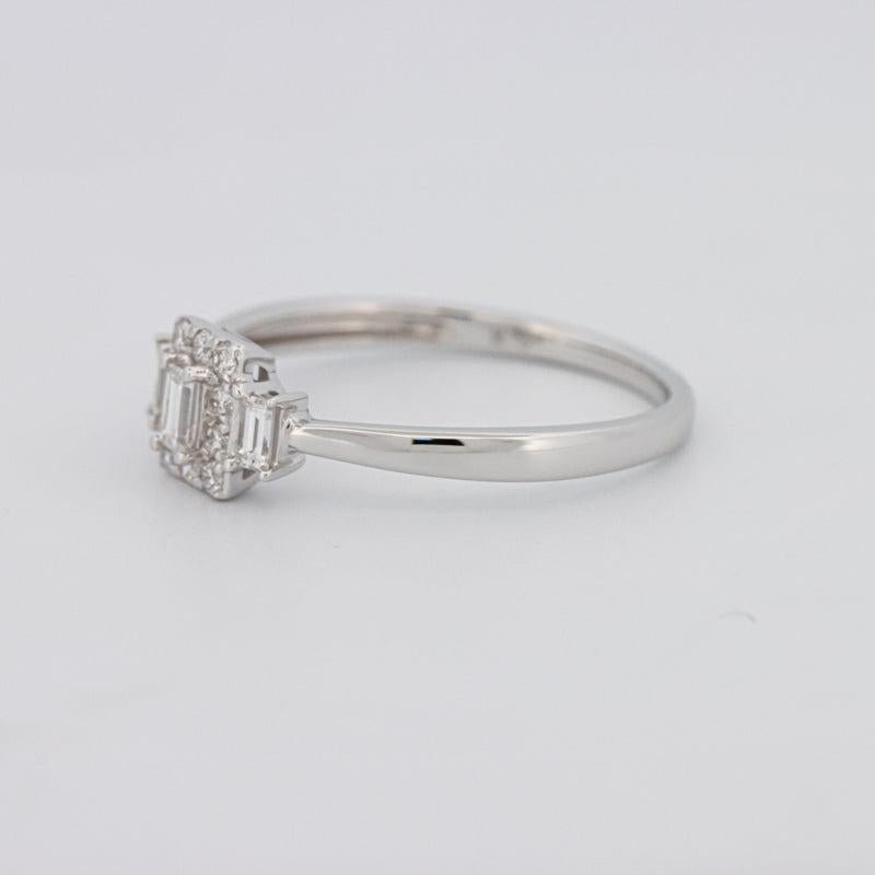 Invisible Trilogy Ring - ZIZOV DIAMONDS