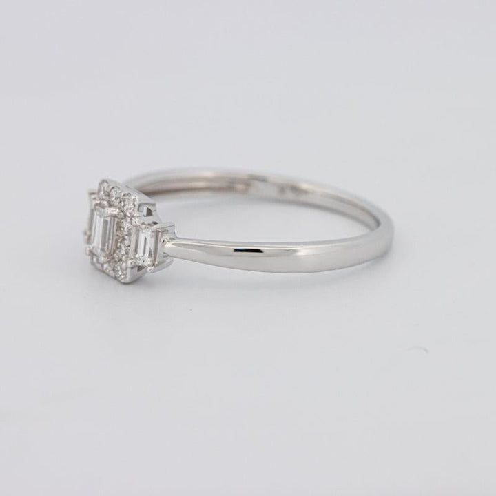 Invisible Trilogy Ring - ZIZOV DIAMONDS