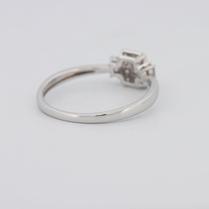 Invisible Trilogy Ring - ZIZOV DIAMONDS