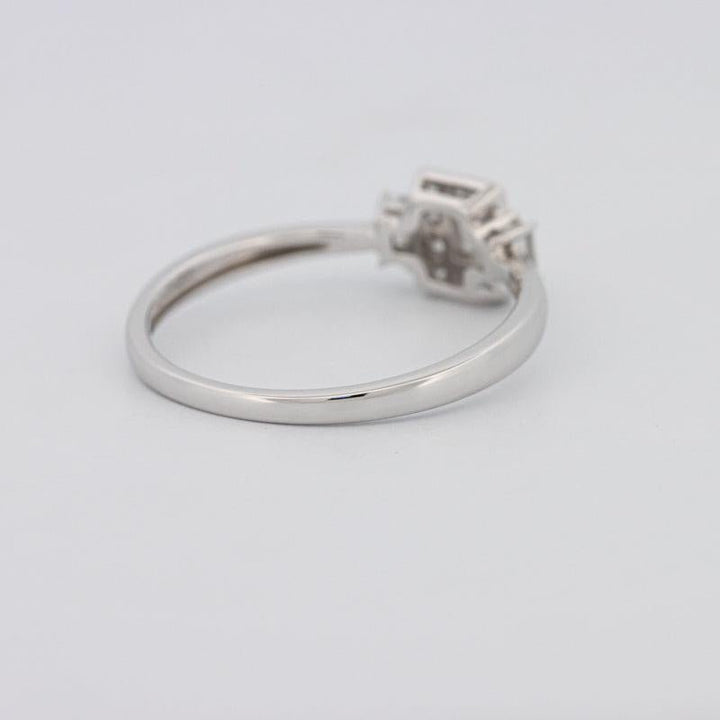 Invisible Trilogy Ring - ZIZOV DIAMONDS