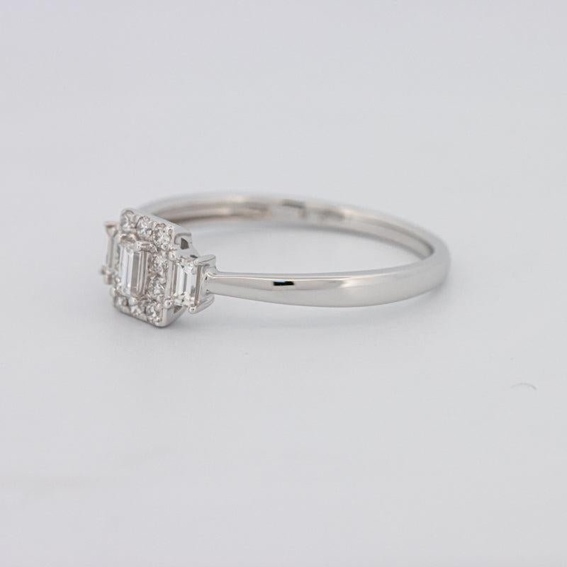 Invisible Trilogy Ring - ZIZOV DIAMONDS