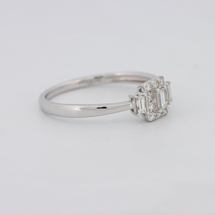 Invisible Trilogy Ring - ZIZOV DIAMONDS