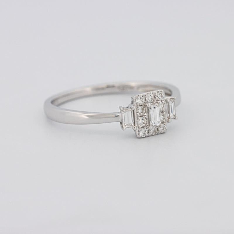 Invisible Trilogy Ring - ZIZOV DIAMONDS