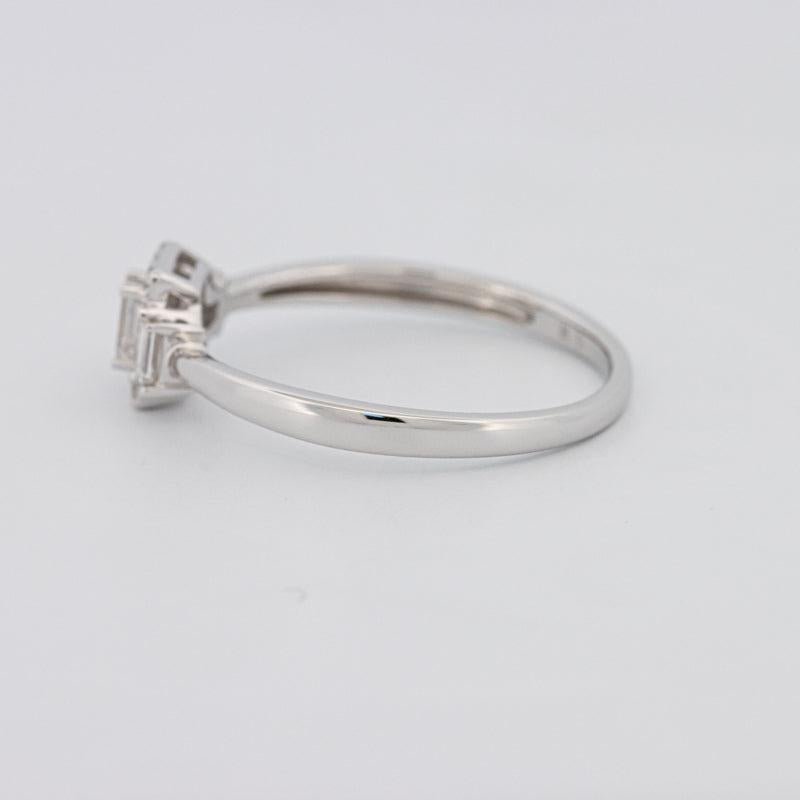 Invisible Trilogy Ring - ZIZOV DIAMONDS