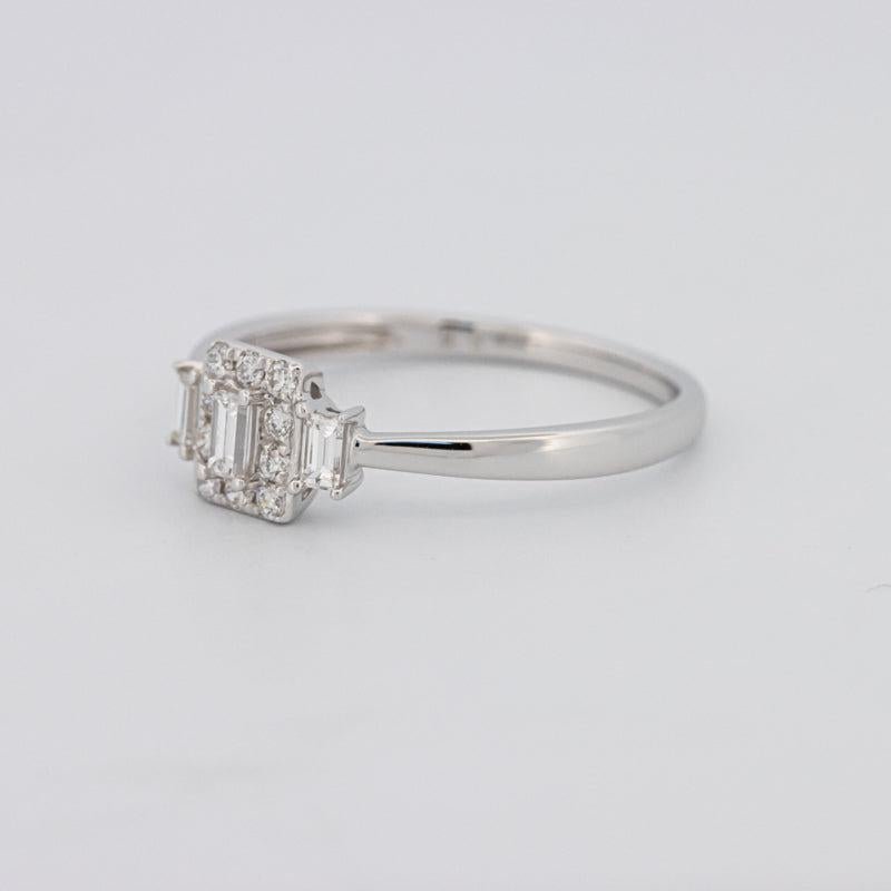 Invisible Trilogy Ring - ZIZOV DIAMONDS